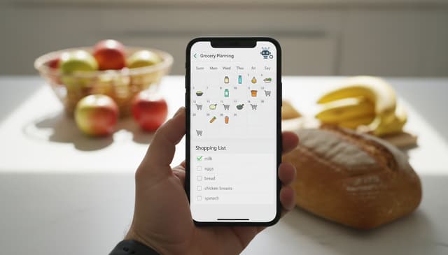 Jak automatycznie planować zakupy spożywcze: praktyczny przewodnik