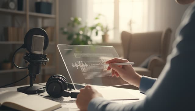 Jak automatycznie przepisać wywiad: praktyczny poradnik