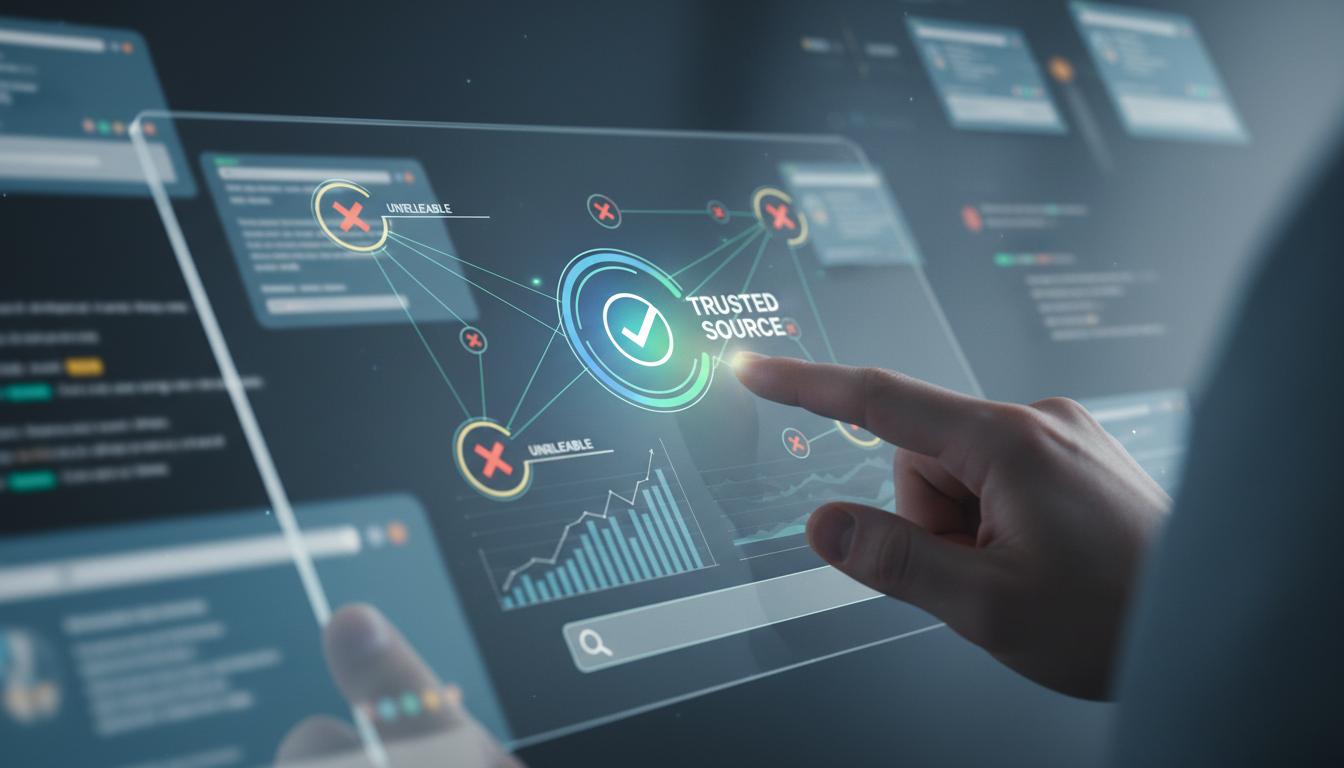 Jak automatycznie sprawdzić wiarygodność źródła: praktyczny przewodnik