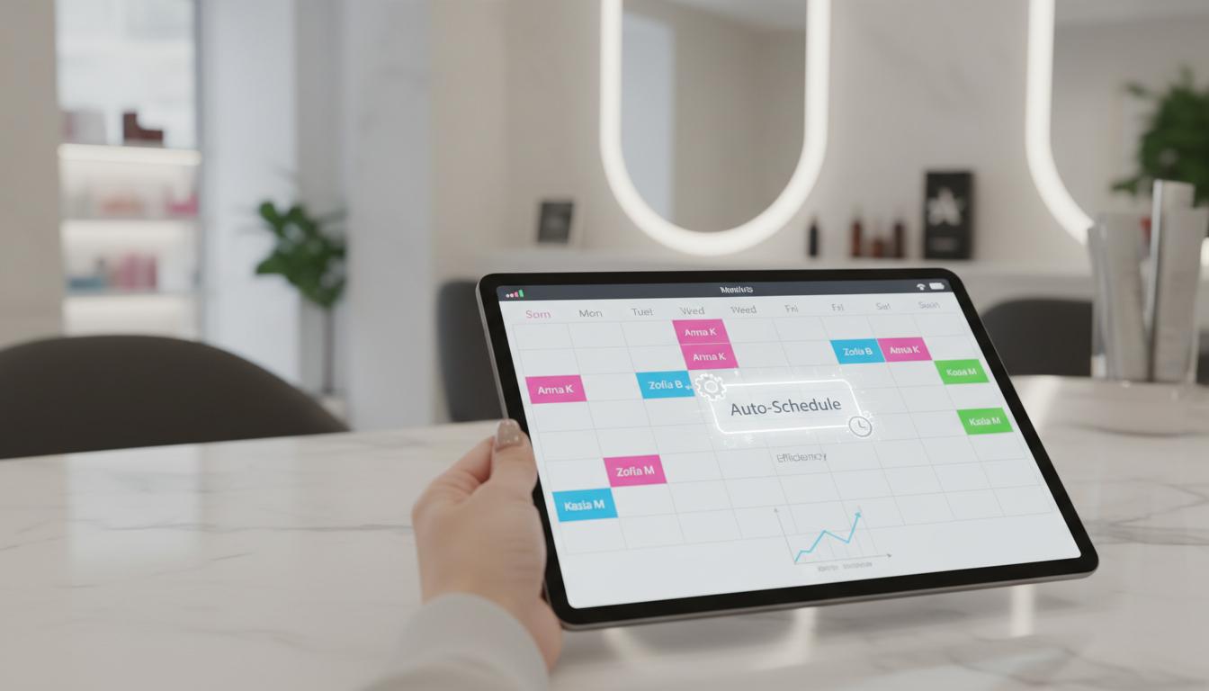 Jak automatycznie umawiać wizyty w salonie kosmetycznym: praktyczny przewodnik