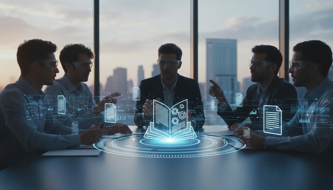 Jak automatycznie zarządzać dokumentacją zespołu: praktyczny przewodnik