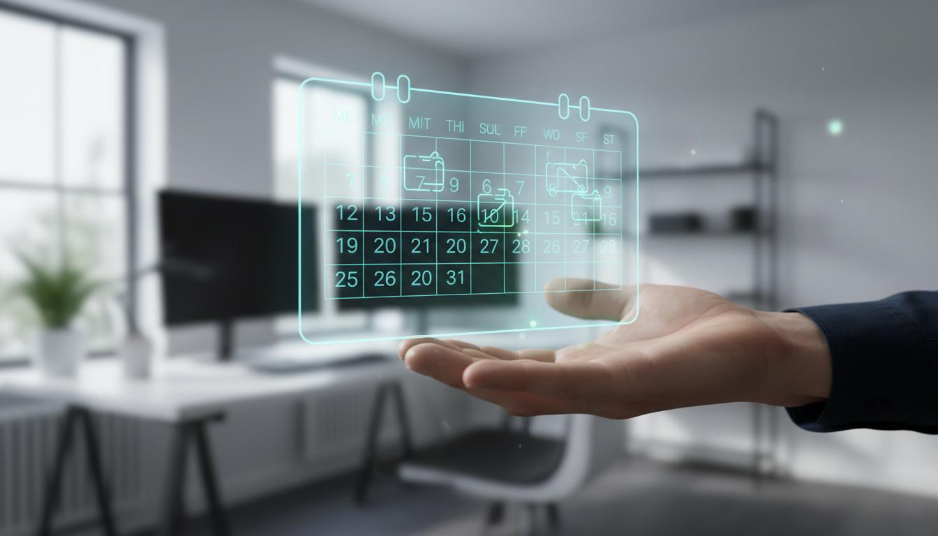 Jak automatycznie zarządzać kalendarzem: praktyczny przewodnik