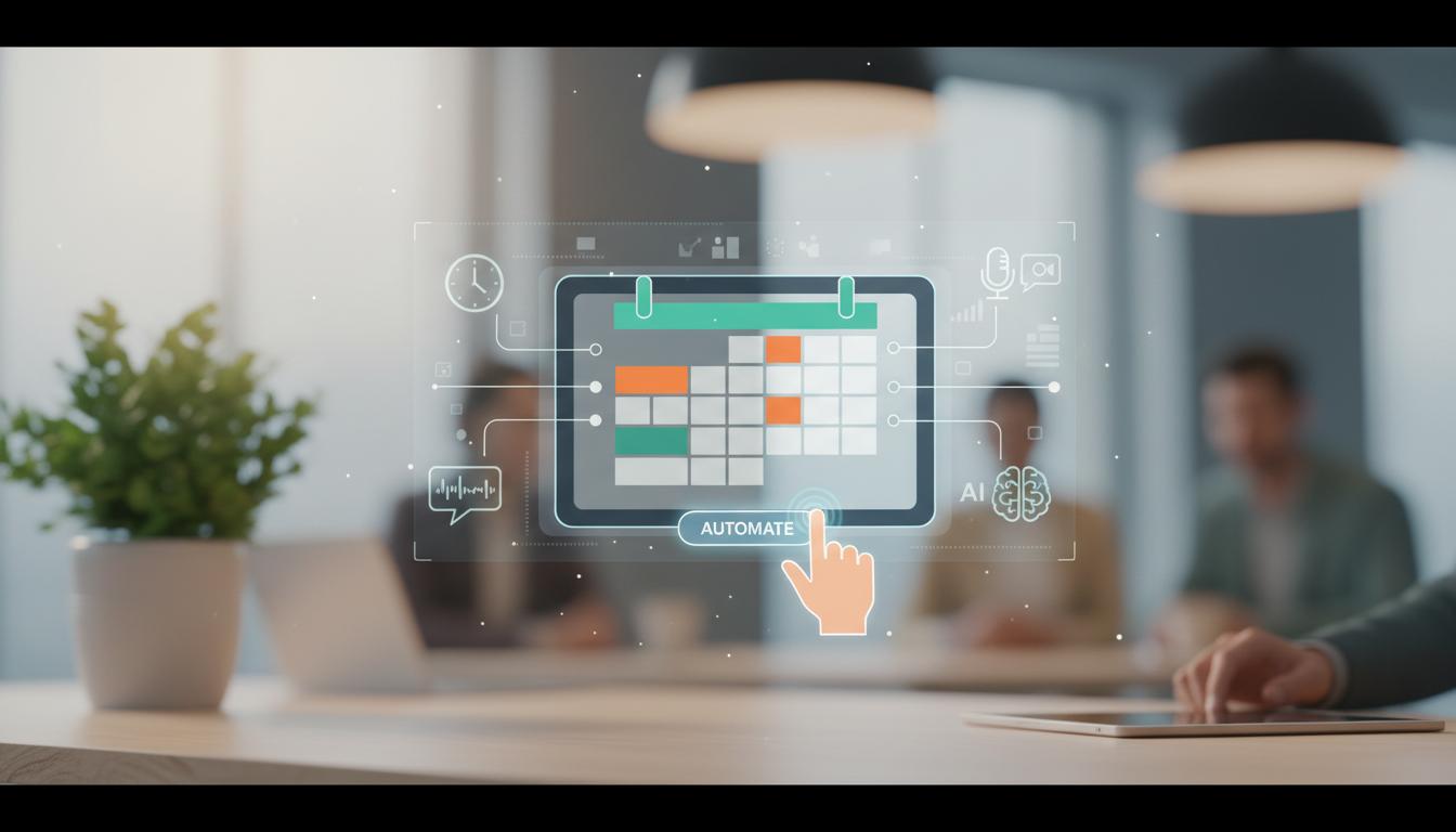 Jak automatycznie zarządzać spotkaniami: praktyczny przewodnik
