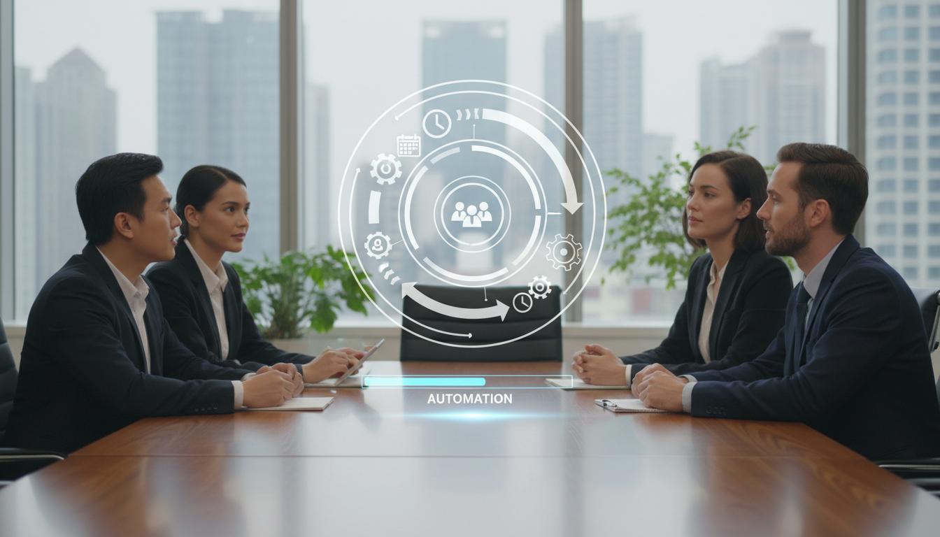 Jak automatycznie zarządzać spotkaniami firmowymi: praktyczny przewodnik