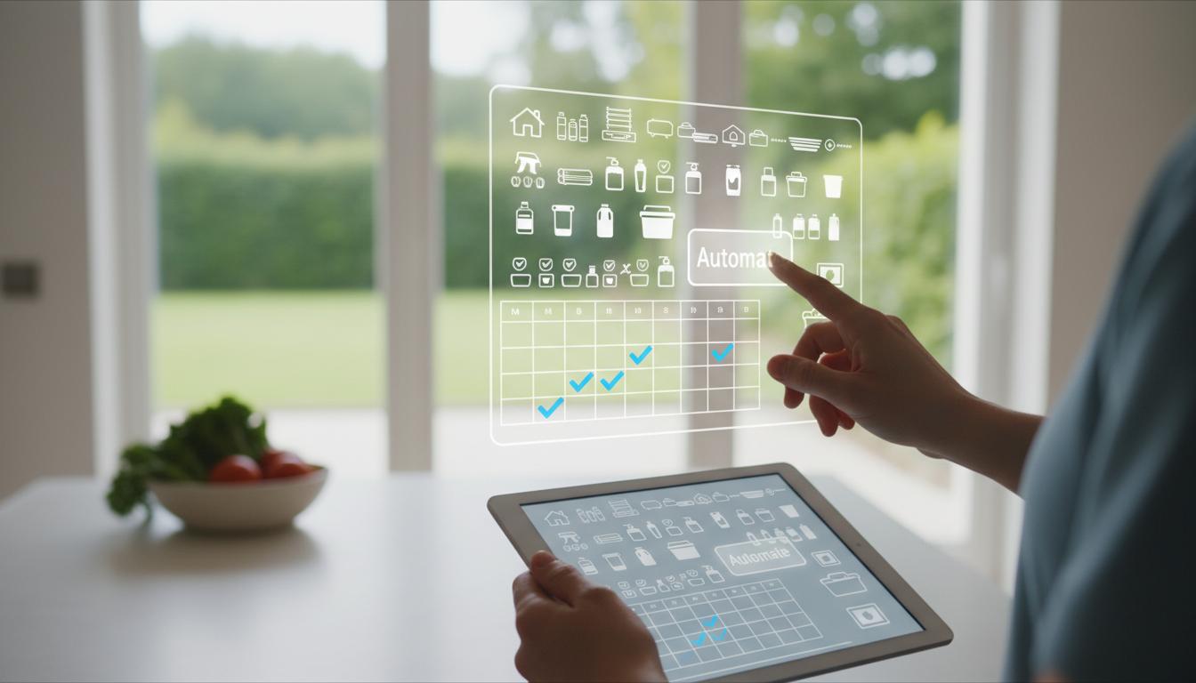 Jak automatycznie zarządzać zakupami domowymi: praktyczny przewodnik