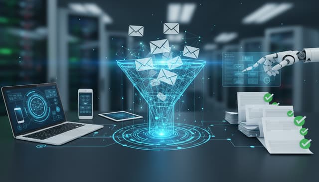 Jak automatyzować pocztę firmową: praktyczny przewodnik dla pracowników