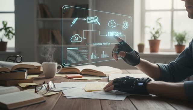 Jak automatyzować powtarzalne czynności redakcyjne: praktyczny przewodnik