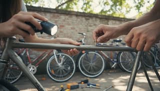 Jak bezpiecznie kupić rower używany: praktyczny przewodnik