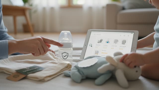 Jak bezpiecznie kupować produkty dla dzieci: praktyczny przewodnik