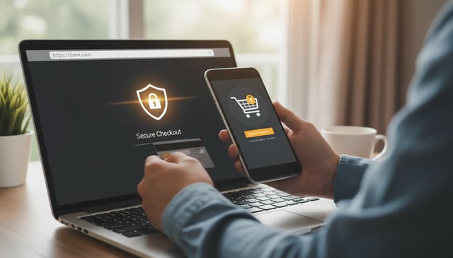 Jak bezpiecznie kupować przez internet: praktyczny przewodnik 2024