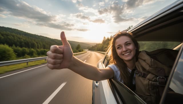 Jak bezpiecznie podróżować autostopem: praktyczny przewodnik