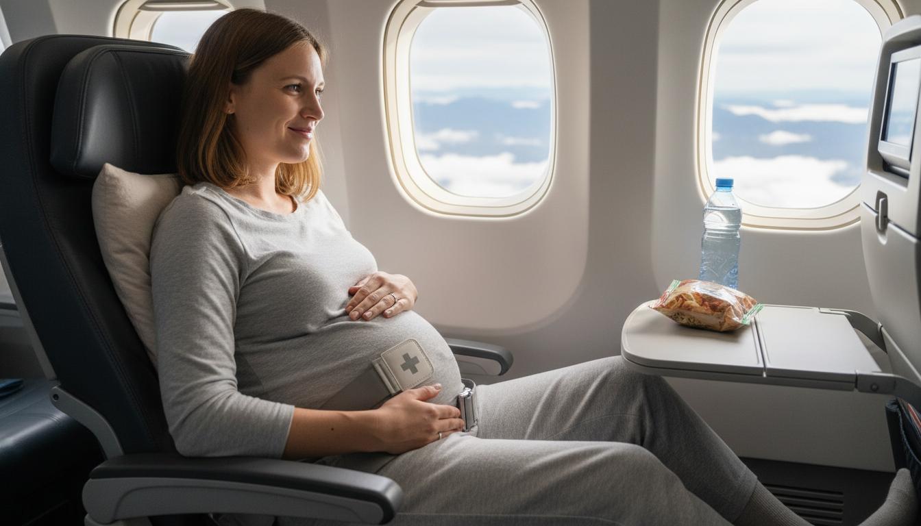 Jak bezpiecznie podróżować w ciąży: praktyczny przewodnik