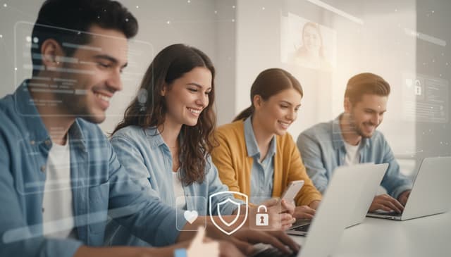 Jak bezpiecznie randkować online: praktyczny przewodnik na kochanek.ai