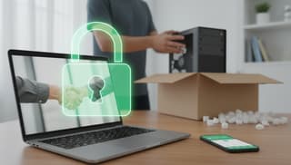 Jak bezpiecznie sprzedać komputer używany: praktyczny przewodnik