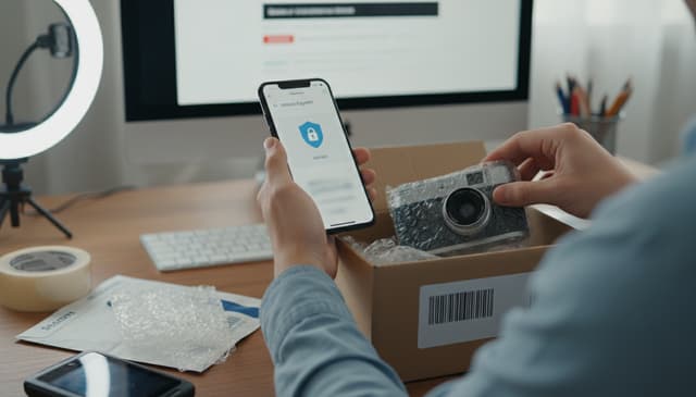 Jak bezpiecznie sprzedać przedmiot online: praktyczny przewodnik