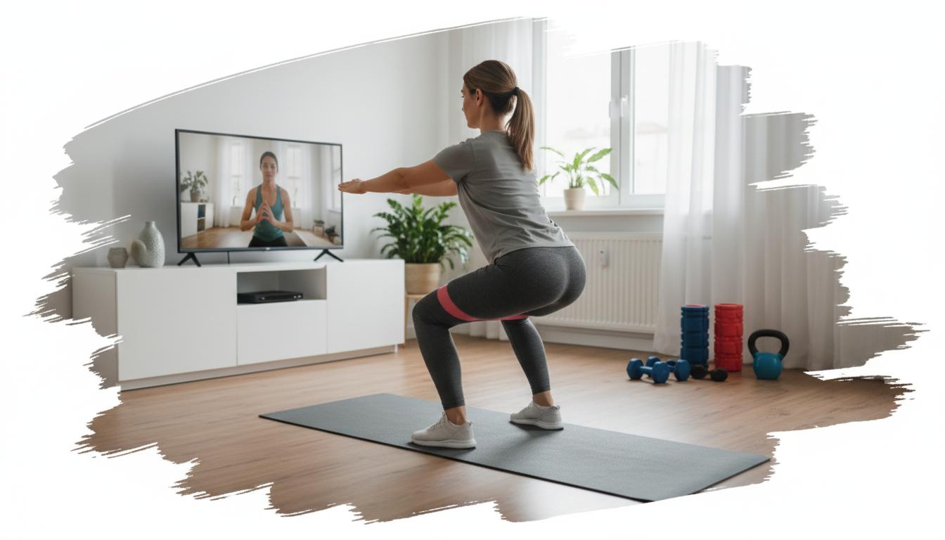 Jak bezpiecznie wykonywać ćwiczenia w domu: praktyczny przewodnik