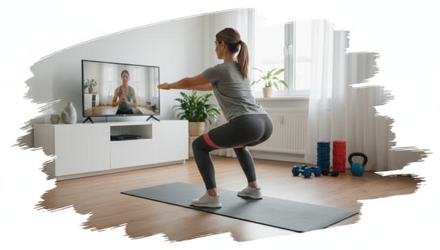 Jak bezpiecznie wykonywać ćwiczenia w domu: praktyczny przewodnik