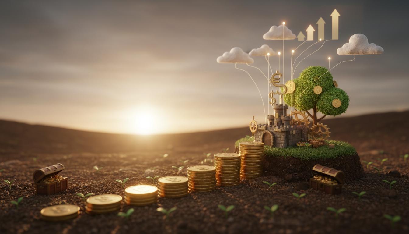 Jak budować kapitał inwestycyjny: praktyczny przewodnik dla początkujących