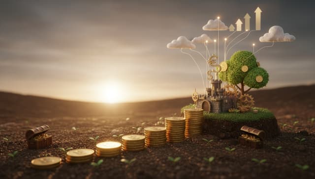 Jak budować kapitał inwestycyjny: praktyczny przewodnik dla początkujących