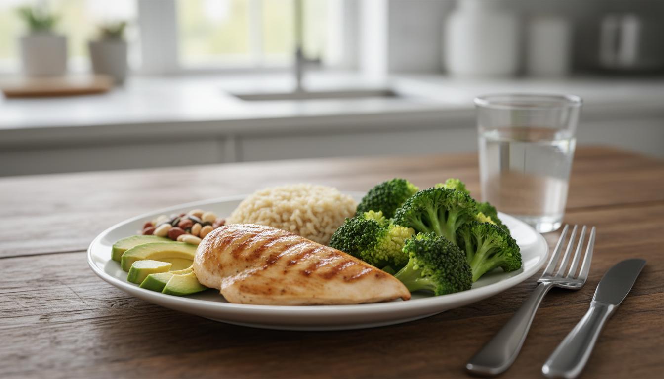 Jak budować masę mięśniową dietą: praktyczny przewodnik