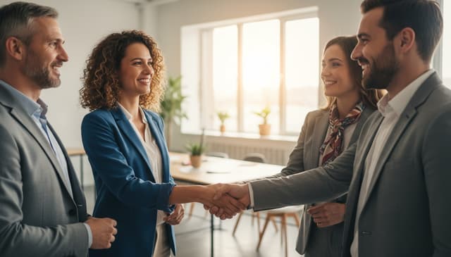 Jak budować relacje zawodowe: praktyczny przewodnik dla profesjonalistów