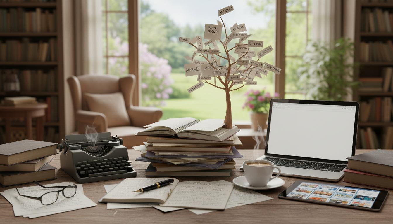 Jak budować swoje portfolio pisarskie: praktyczny przewodnik dla autorów