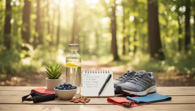 Jak budować zdrowe nawyki: praktyczny przewodnik na co dzień