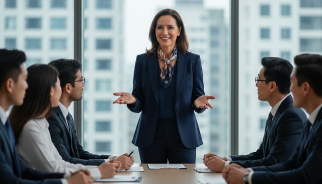 Jak być charyzmatycznym liderem: praktyczny przewodnik dla menedżerów