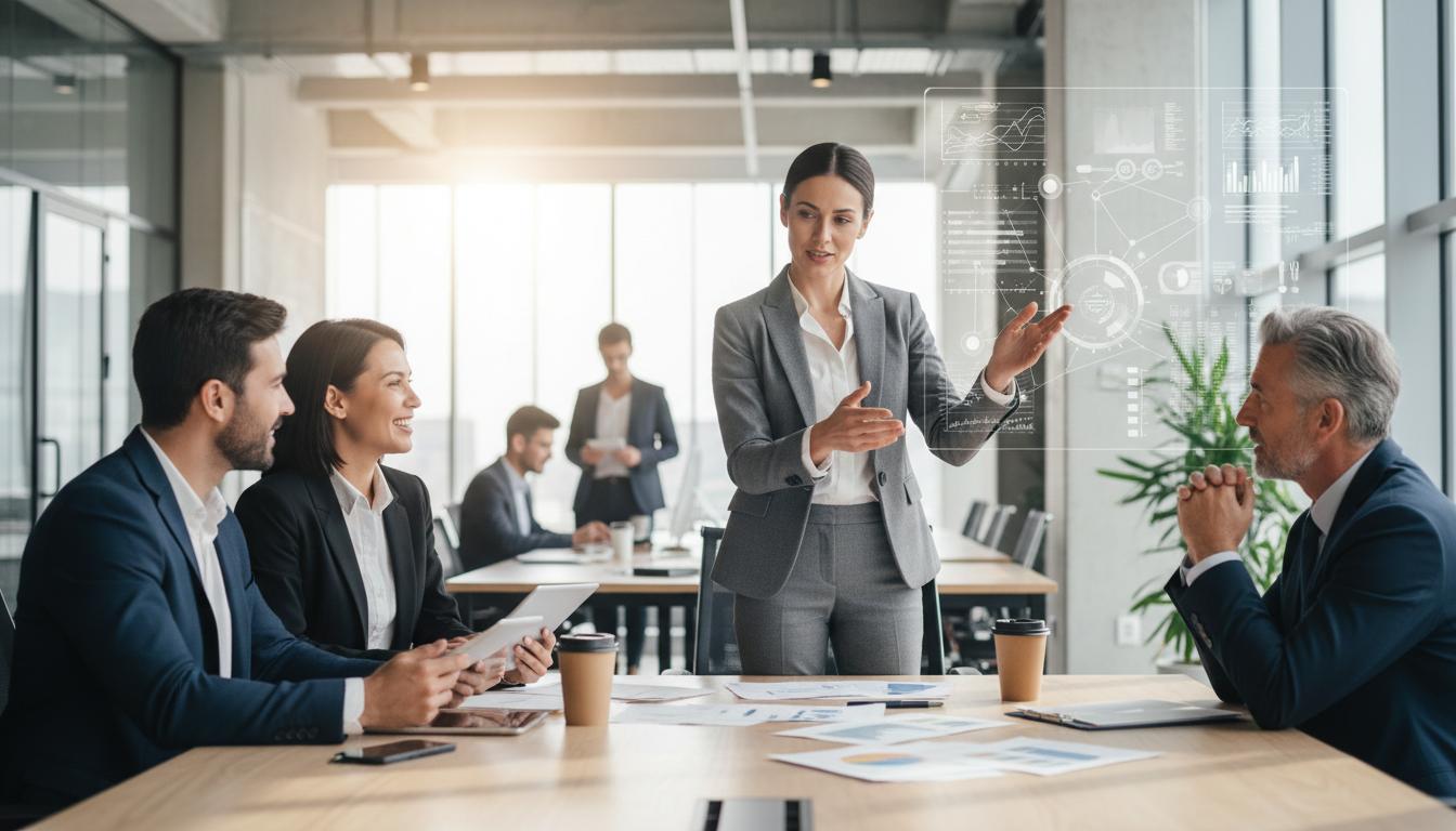 Jak być efektywnym liderem w korporacji: praktyczny przewodnik