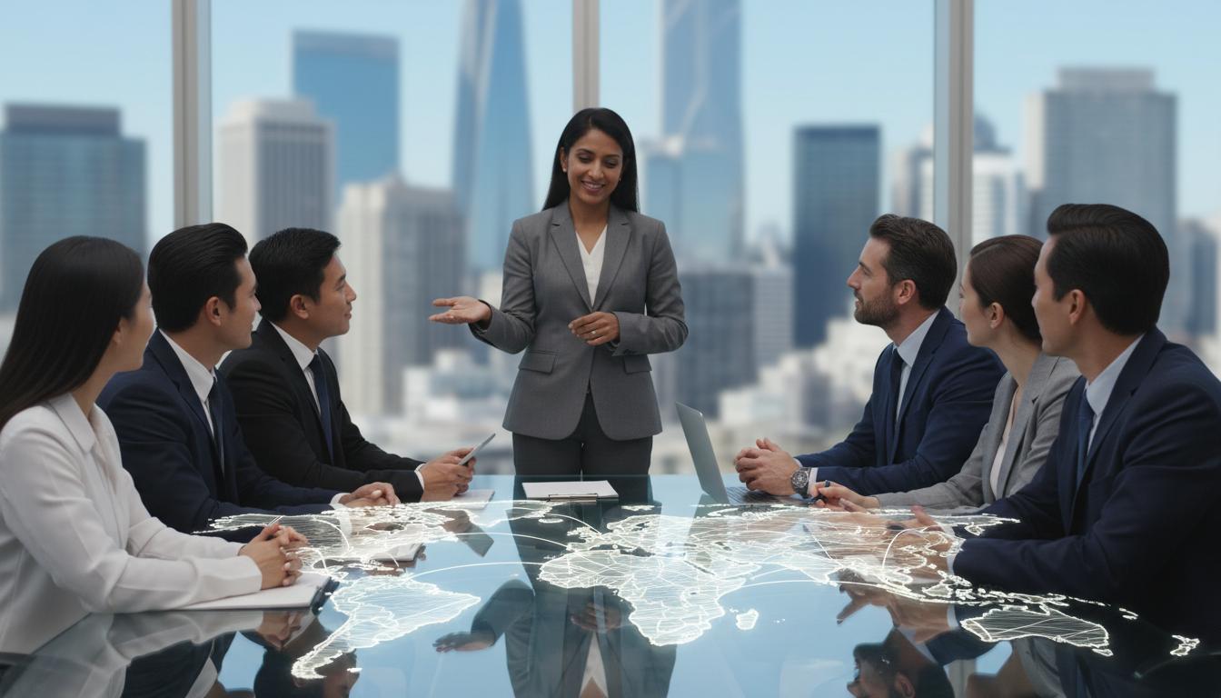 Jak być liderem w firmie międzynarodowej: praktyczny przewodnik