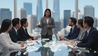 Jak być liderem w firmie międzynarodowej: praktyczny przewodnik