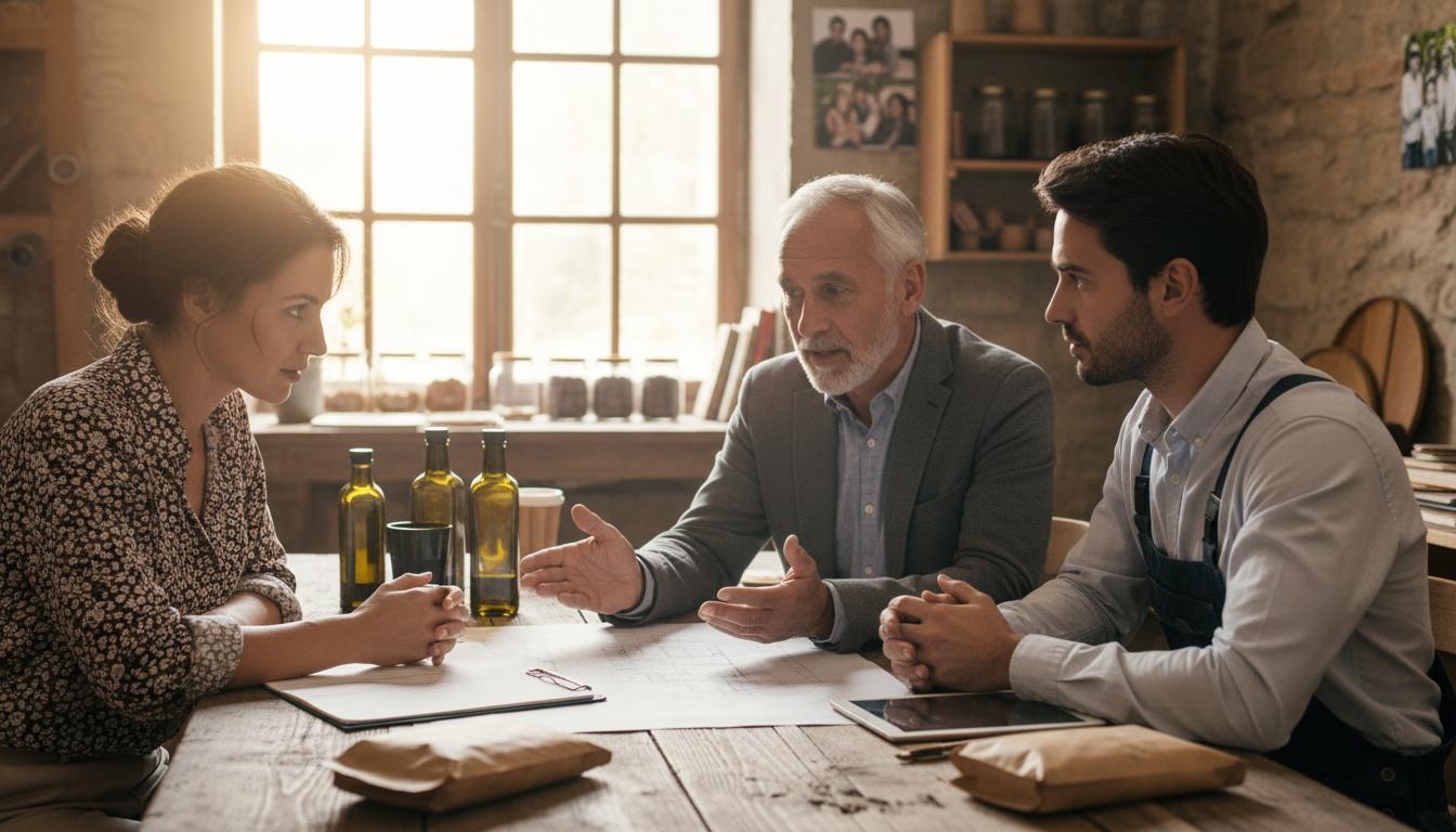 Jak być liderem w firmie rodzinnej: praktyczny przewodnik