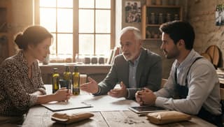 Jak być liderem w firmie rodzinnej: praktyczny przewodnik