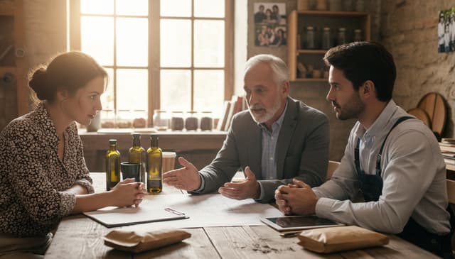 Jak być liderem w firmie rodzinnej: praktyczny przewodnik