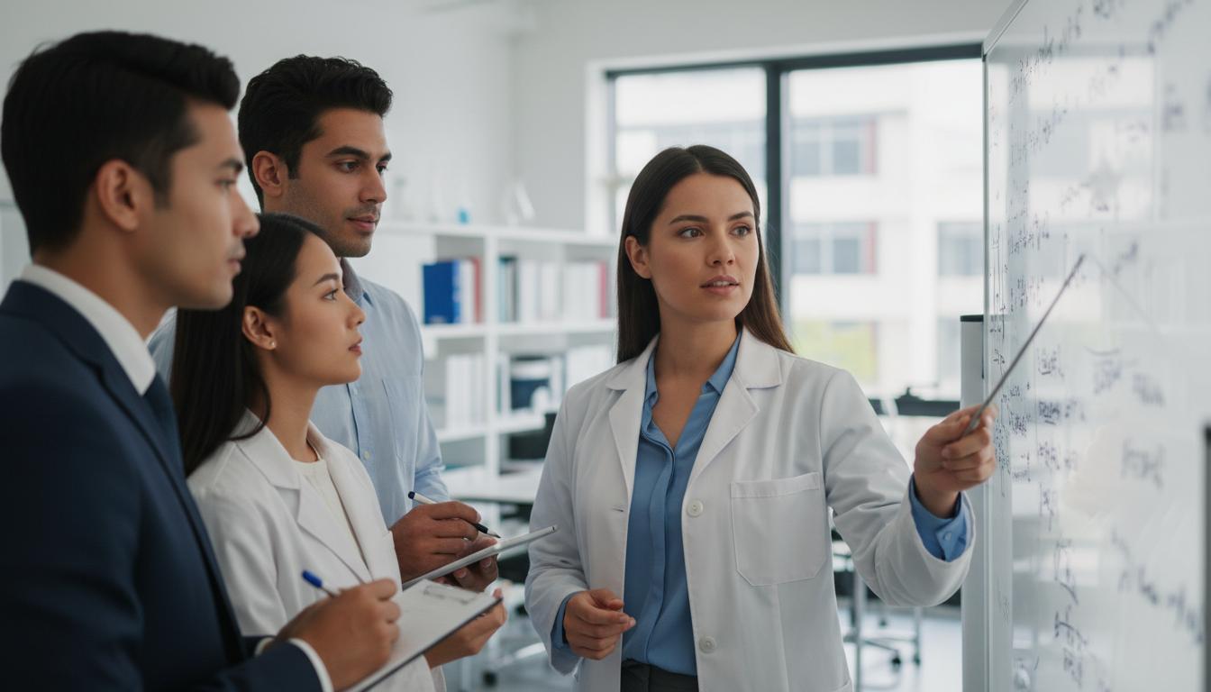 Jak być liderem w zespole badawczym: praktyczny przewodnik