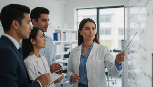 Jak być liderem w zespole badawczym: praktyczny przewodnik