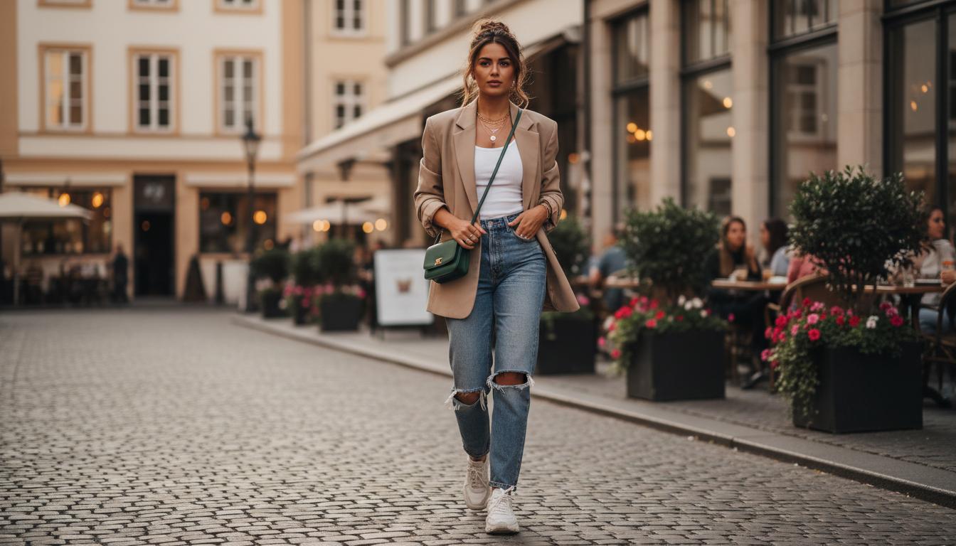 Jak być modnym po 20-tce: praktyczny przewodnik dla młodych dorosłych