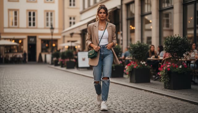 Jak być modnym po 20-tce: praktyczny przewodnik dla młodych dorosłych