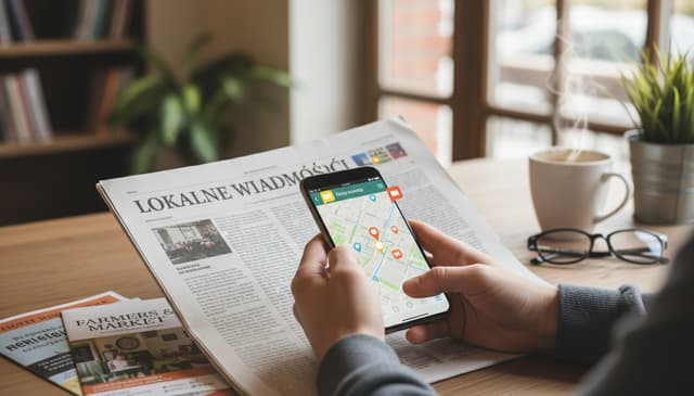 Jak być na bieżąco z lokalnymi informacjami: praktyczny przewodnik