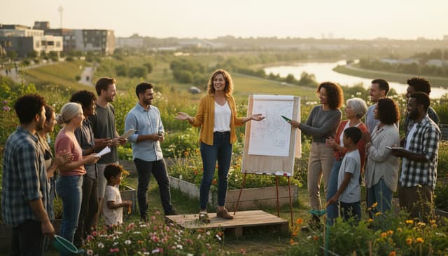 Jak być skutecznym liderem społecznym: praktyczny przewodnik