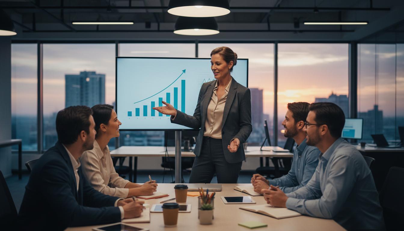 Jak być skutecznym liderem w sprzedaży: praktyczny przewodnik