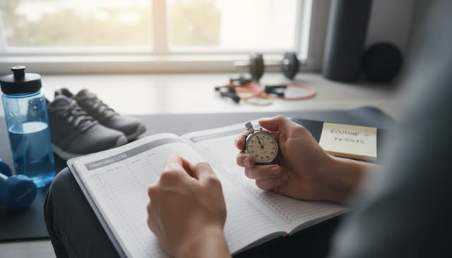 Jak być systematycznym w treningu: praktyczny przewodnik