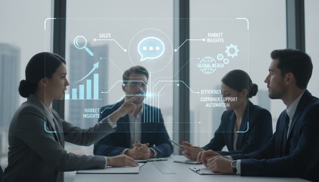 Jak chatbot pomaga w rozwoju firmy: praktyczny przewodnik