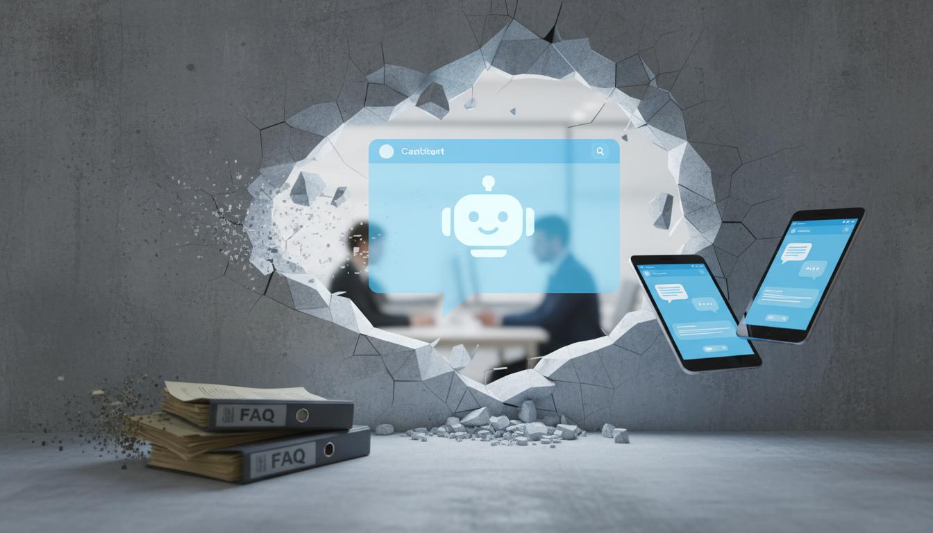 Jak chatbot zastępuje tradycyjne FAQ: praktyczny przewodnik