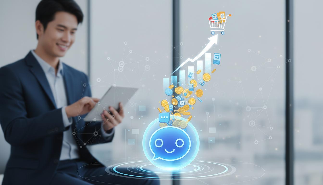 Jak chatbot zwiększa konwersję: praktyczny przewodnik dla firm