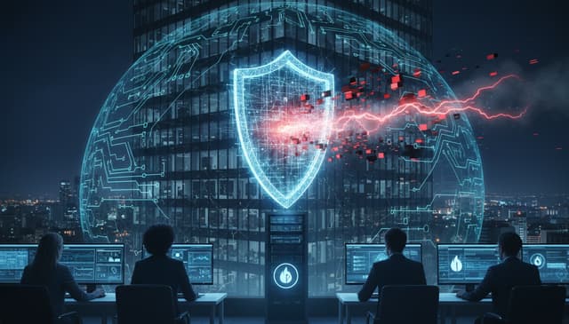 Jak chronić firmę przed cyberatakami: praktyczny przewodnik