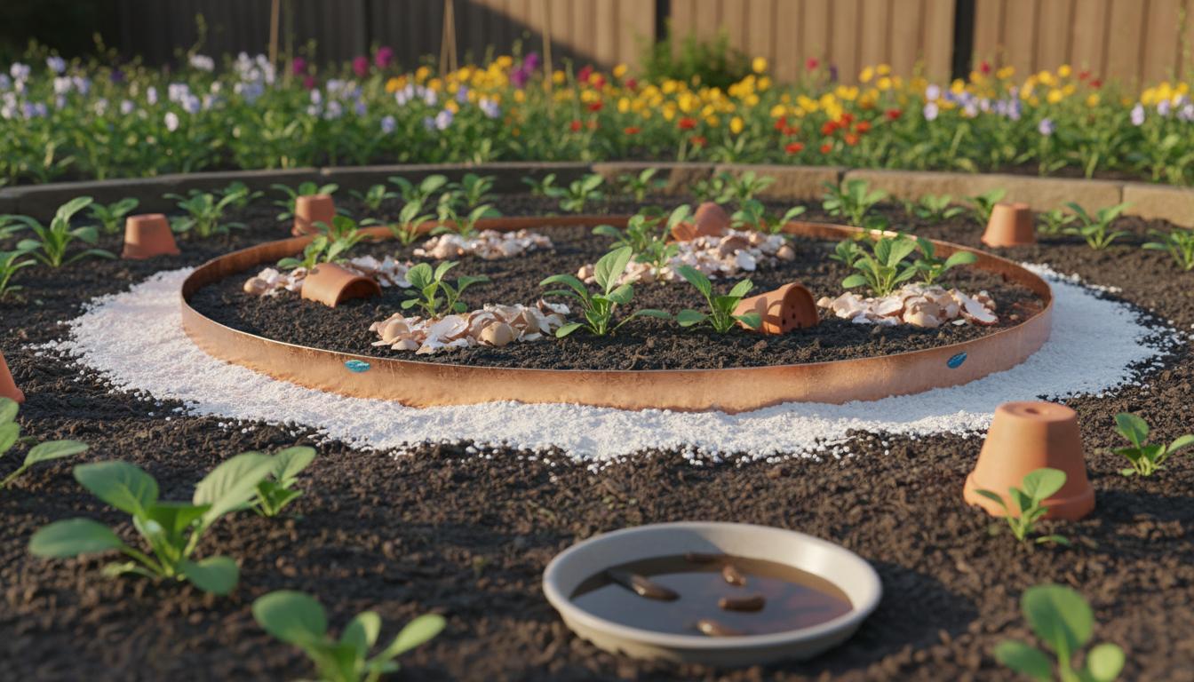 Jak chronić ogród przed ślimakami: praktyczny przewodnik dla ogrodników