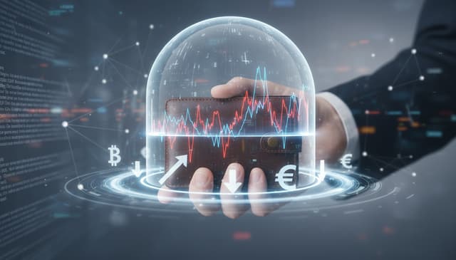 Jak chronić portfel przed wahaniami rynku: praktyczny przewodnik