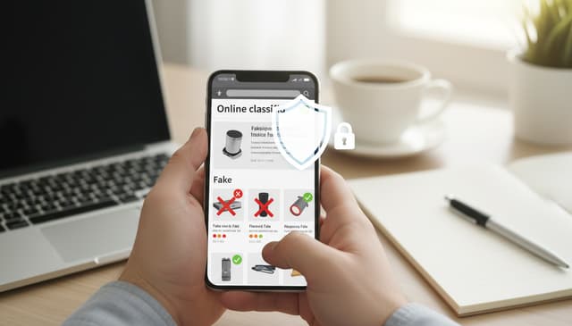 Jak chronić się przed oszustwem w ogłoszeniach online: praktyczny poradnik