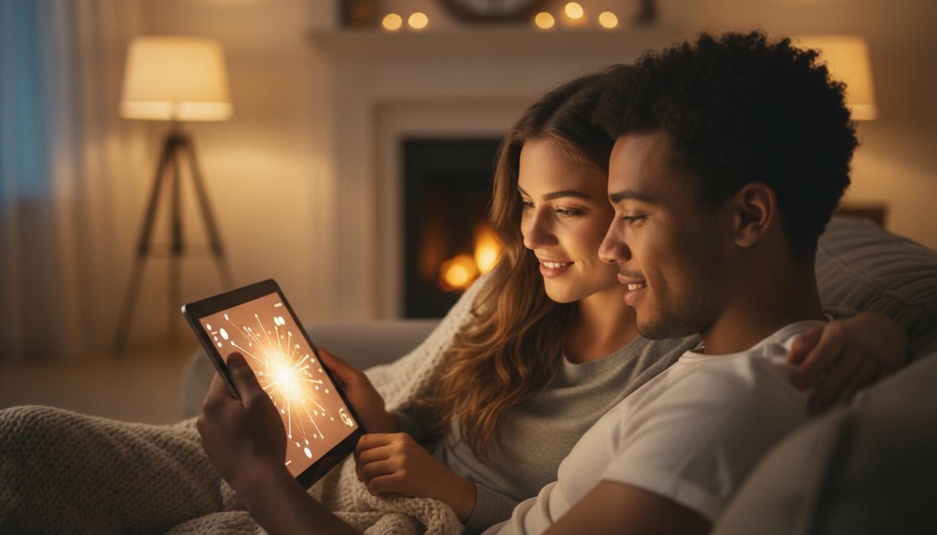 Jak cieszyć się bliskością online: praktyczny przewodnik